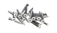 Panelskruv TX20 4,2 x 30 mm Grå 100-pack Fibrotech